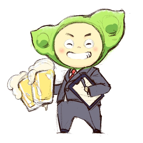 飲食系ミニキャラ
