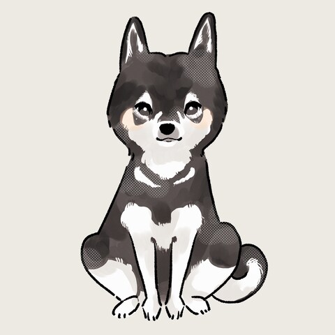 ペットイラスト