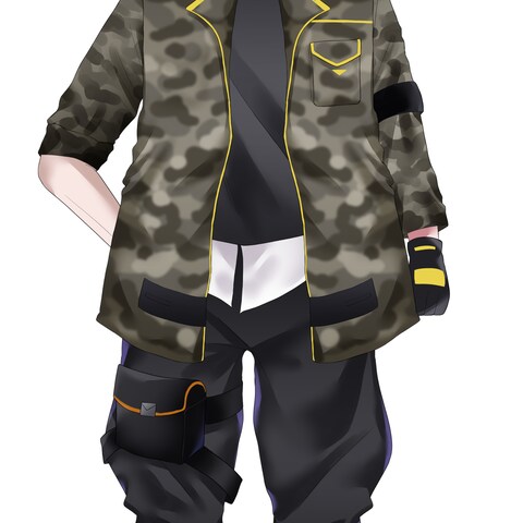 イラスト〜モデリングを行いました