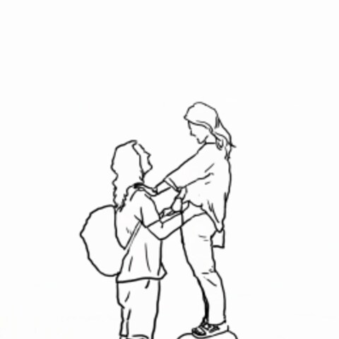 似顔絵イラスト