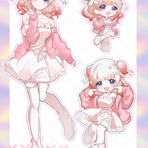 創作イラスト