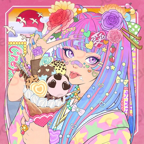 私の体はクレープでできている