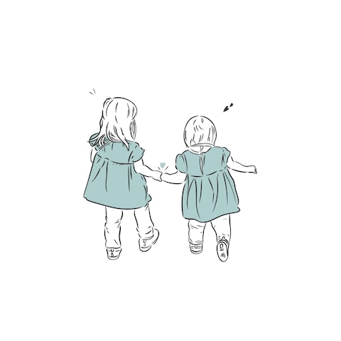 【ミニミニスタンダードプラン】＊お子様限定イラスト