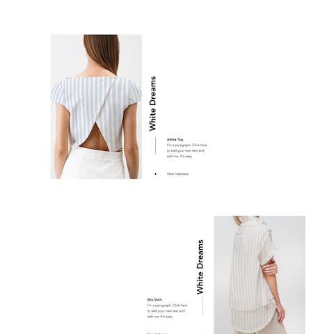 ファッションサイト