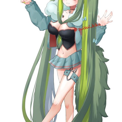 きいかちゃん立ち絵