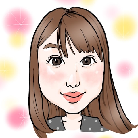ブロガー インスタグラマー Mさん 似顔絵