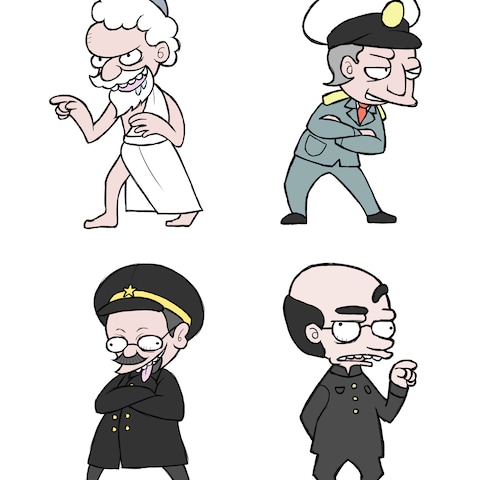 動画制作用キャラクター案件