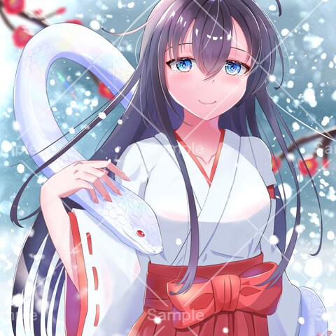 創作イラスト