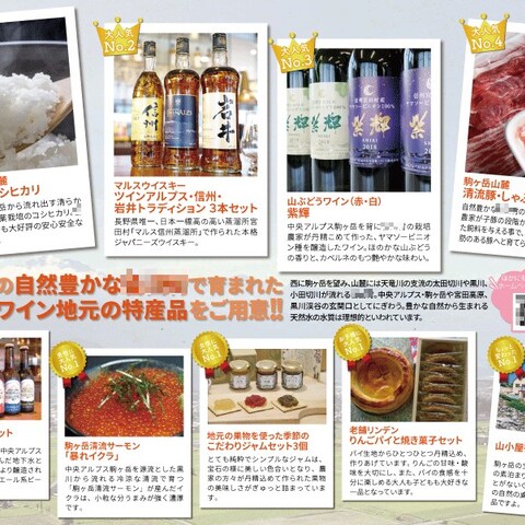 ふるさと納税パンフレット　中面