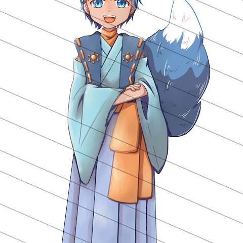 配信用の立ち絵