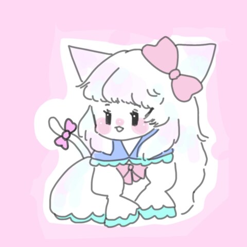 ねこのおんなのこ