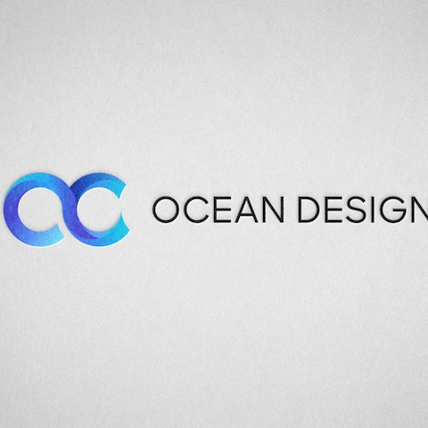 OCEAN DESIGN様　ロゴデザイン