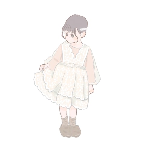 女の子イラスト