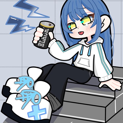 デフォルメイラスト作成