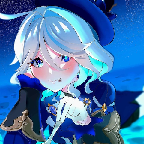 フリーナの二次創作