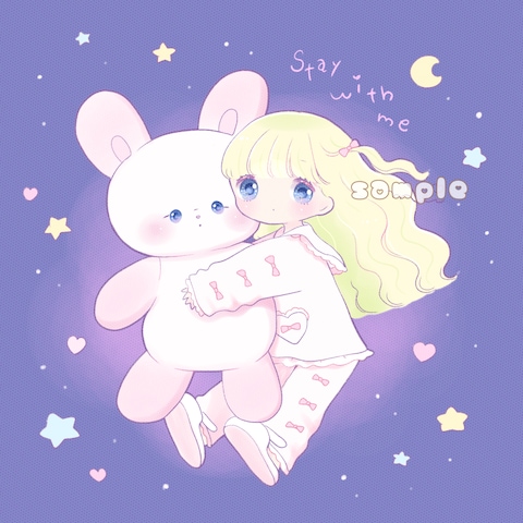 女の子イラスト