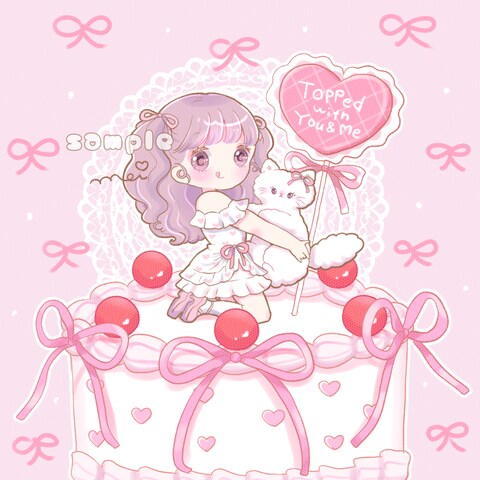 女の子イラスト