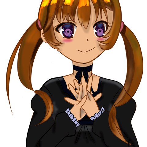 ツインテールの女の子