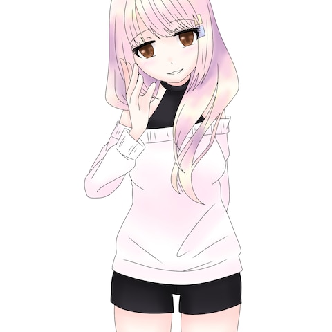百瀬碧音 立ち絵