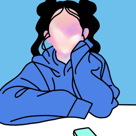 自主制作：なんて返そうかな…