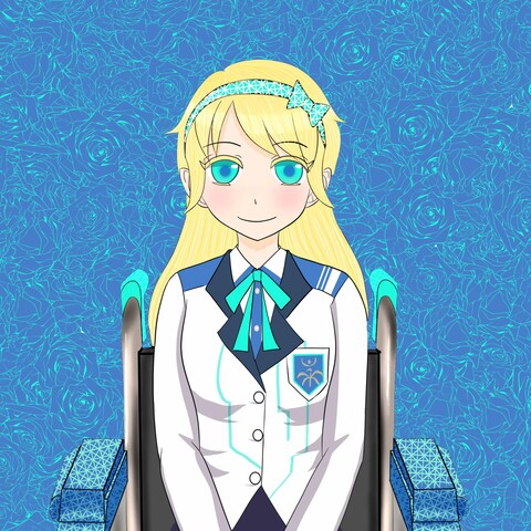 イラスト立ち絵