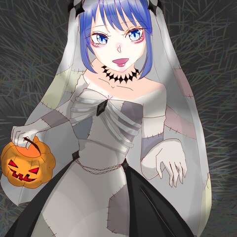 ハロウィンご依頼