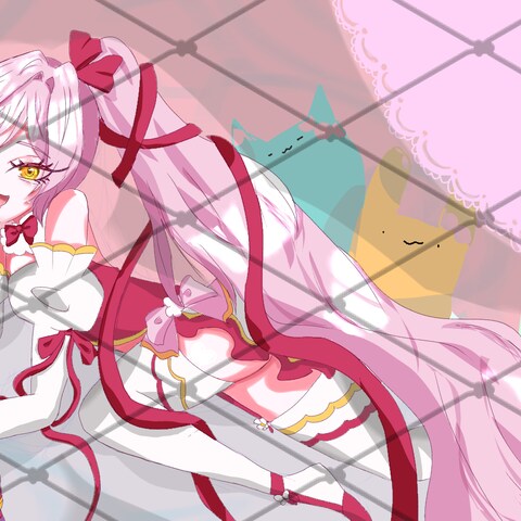 Vライバーさんの1枚絵
