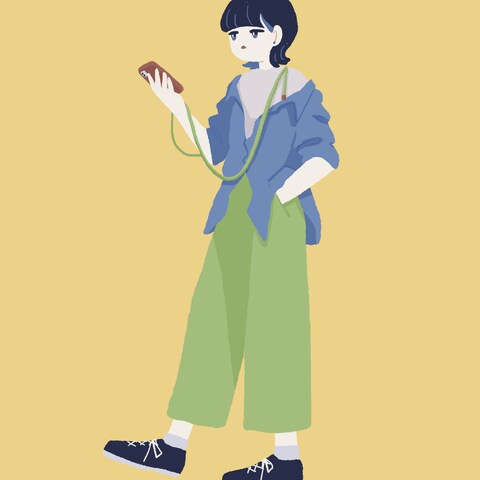 スナップイラスト