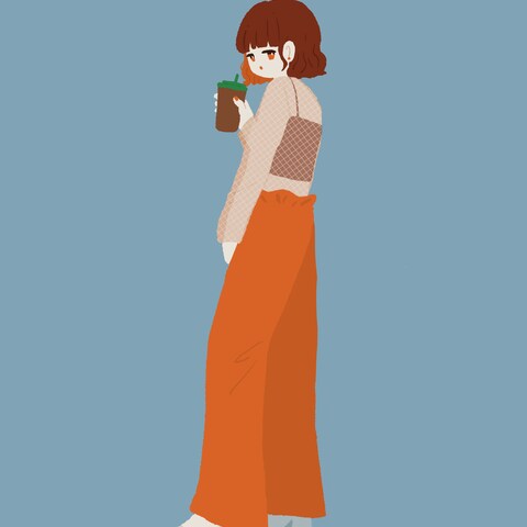 スナップイラスト