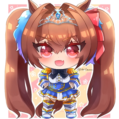 ウマ娘のファンアート