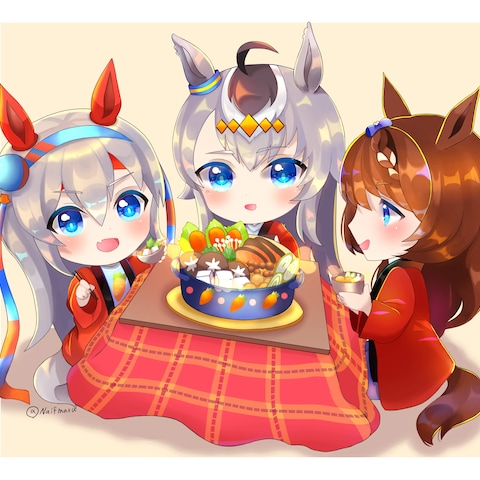 ウマ娘のファンアート