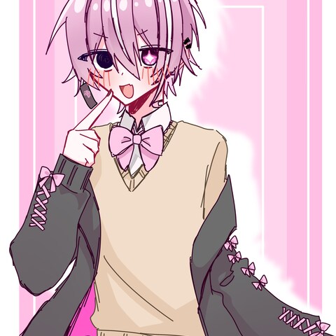 オリキャラの1枚絵作成