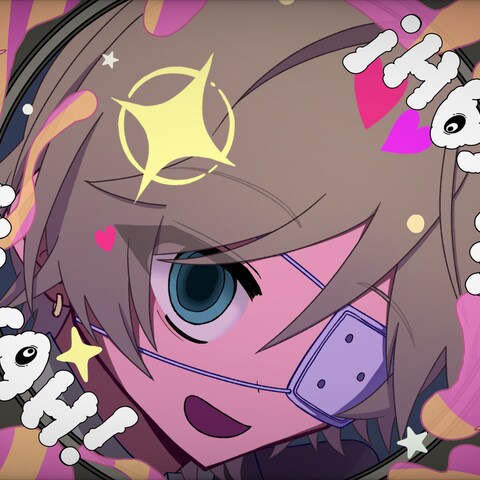 動画サムネ風FA
