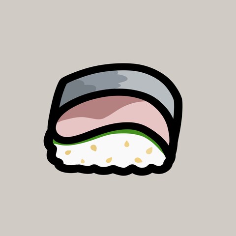 しめさばずし