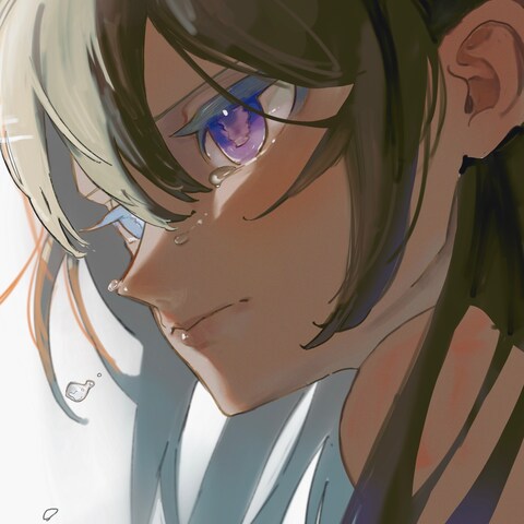 少女のイラスト