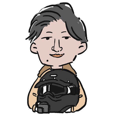 似顔絵作成