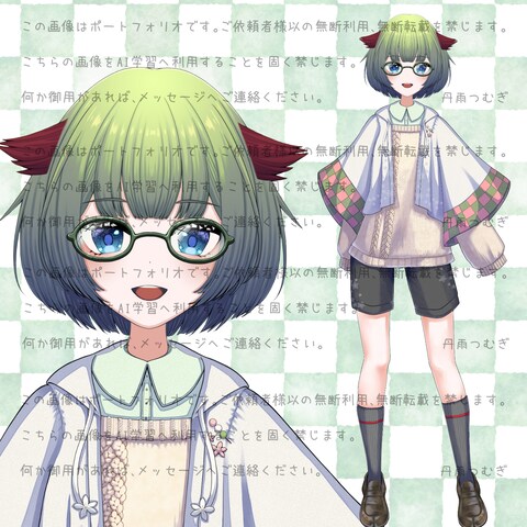 Vtuberのイラスト