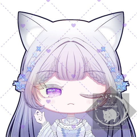 デフォルメイラスト　サンプル