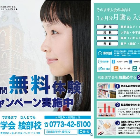 学習塾の検索順位の改善