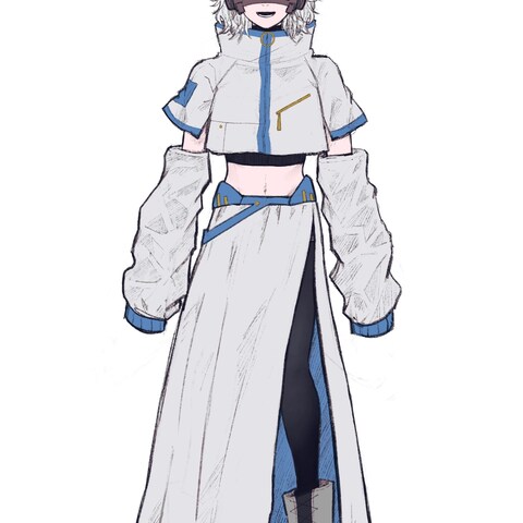 オリジナルキャラ立ち絵