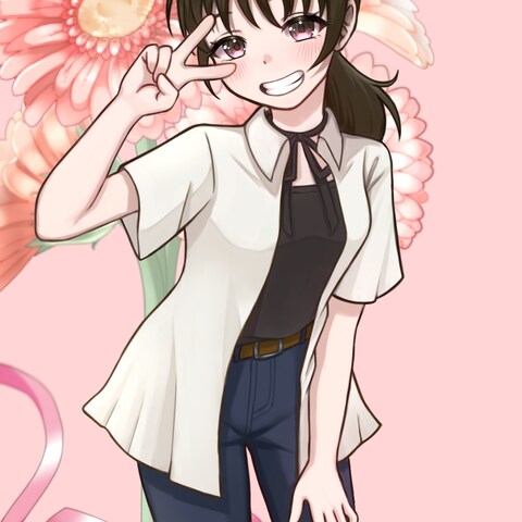 似顔絵2