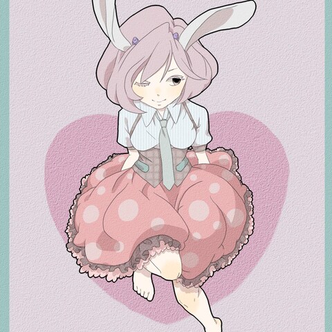 創作女キャラクター　けもの