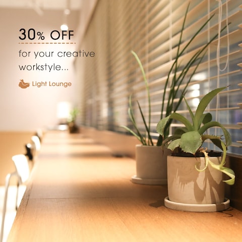 Light Lounge バナーデザイン