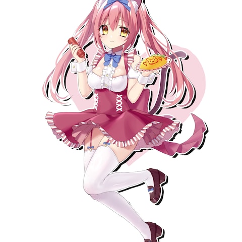 全身イラストサンプル