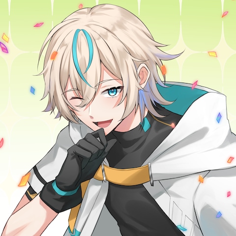 Vtuberくにたに様 記念サムネイルイラスト