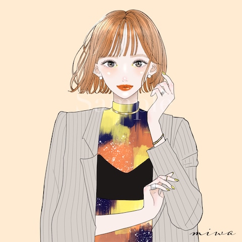 Twitterアイコン作成