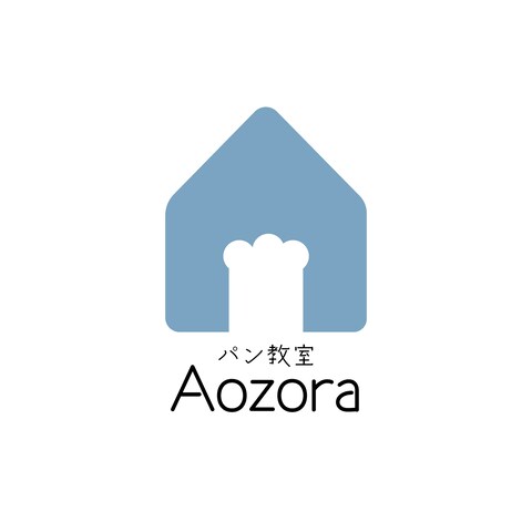 パン教室AOZORA様のロゴ