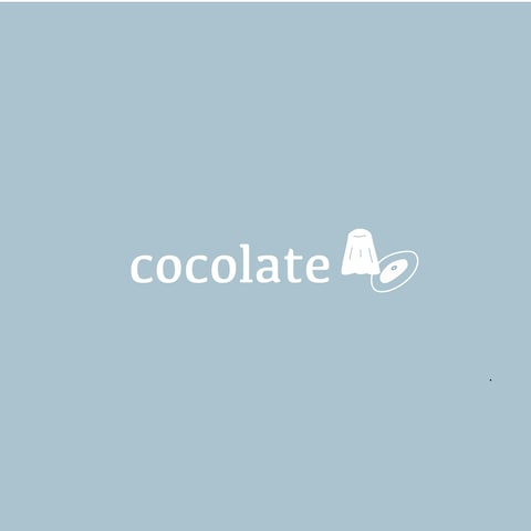 フランス菓子専門店cocolateさまのロゴデザイン
