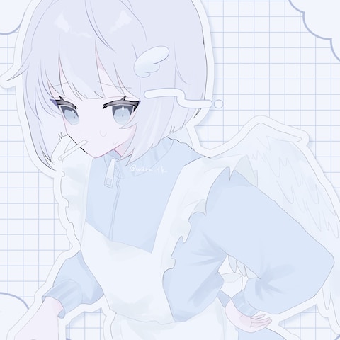 1枚絵イラスト