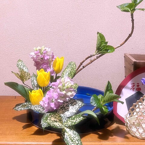 いけばな　春から夏へ　